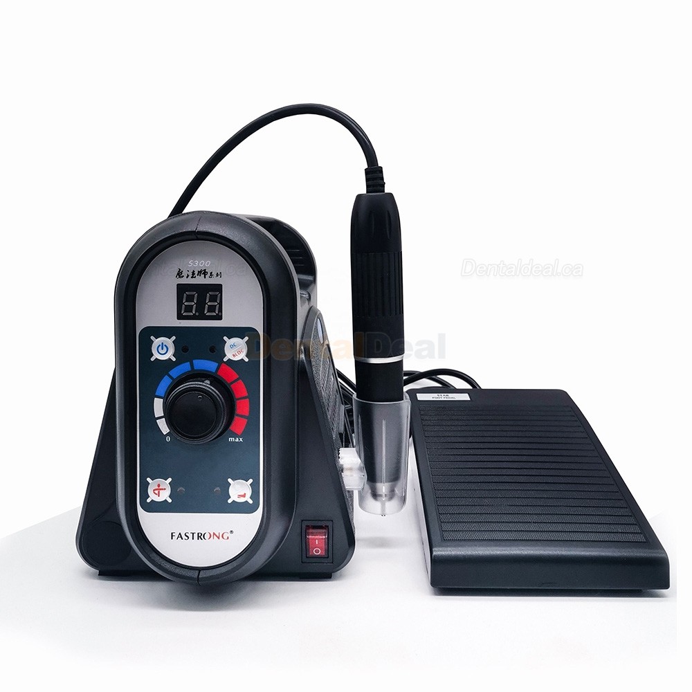 FASTONG Star S300 Brushless Dental Lab Micro Motor with Handpiece